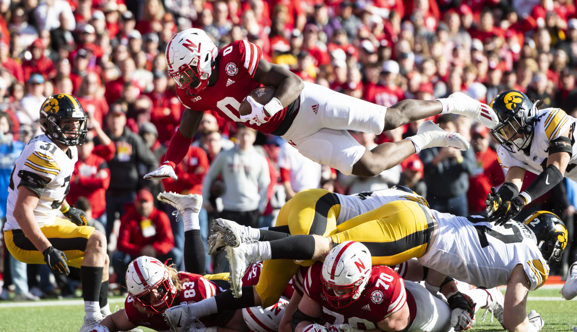 Iowa vs. Nebraska, 11.26